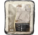 Hotel Grand European White Down Comforter. Luxury Basic Bedding King. Fixed Price $65.00.