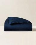 Ralph Lauren Organic Cotton Bethany Jacquard Duvet, Full/queen, Polo Navy, Nwt. Fixed Price $224.88.