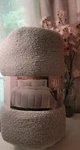 Better Homes & Gardens 3-PIECE Grey Cozy Knit Comforter Set, Adult, Full/queen. Fixed Price $38.99.