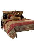 Carstens Adirondack King Bedding - 5 Piece Set JB1102. Fixed Price $489.95.