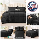 Ash Black Queen Comforter Set Lightweight 7 Pieces All-. Fixed Price $82.19.