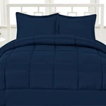 Aurora Bedding Luxurious Down Alternative Soft Solid Stitch Brushed Microfiber. Fixed Price $56.61.