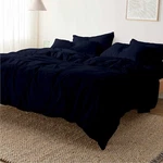 3PC Ultra Soft Cotton Duvet Cover Set Pillow Shams Queen King For All Season. Fixed Price $123.99.