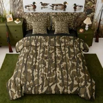Transform Your Child Room Into Army Camp - 7PC Full Camo Bedding Set. Fixed Price $89.99.