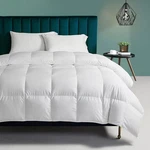 Topgreen Organic Feather Down Comforter Size, Queen, White/all-season. Fixed Price $139.90.