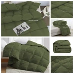 Moss Comfy Comforter Down Alternative 200/300/400 Gsm Egyptian Cotton. Fixed Price $144.77.