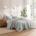 Kathy Ireland 3-PIECE Waffle Down Alternative Comforter Set King Light Blue. Fixed Price $88.26.
