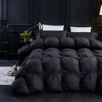Three Geese Pinch Pleat Goose Feathers Down Comforter King Size Duvet Insert,.... Fixed Price $195.38.