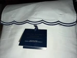Ralph Lauren Home King Duvet Cover Malin Scallop Polo Navy New. Fixed Price $149.99.
