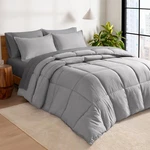 Bare Home Comforter & Sheet Set Bed-in-a-bag Goose Down Alternative. Fixed Price $76.99.