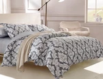 Open Box Item: Medallion Print 100% Cotton Bedding Set: 3PC Duvet Cover. Fixed Price $24.99.