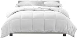 Ienjoy Home Collection Premium Luxury Down Fiber Comforter, California King. Fixed Price $59.00.