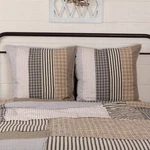 Vhc Ashmont Quilted Euro Sham Set 26X26 Farmhouse Bedding. Fixed Price $49.95.