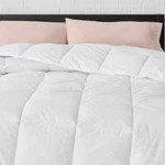 Stylewell Comforter Machine Washable+medium Warmth Level+soft White Cotton King. Fixed Price $198.00.