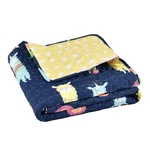 Lush Decor Southwest Llama Cactus 50X60 Reversible Kids Boho Throw Blanket Quilt. Fixed Price $25.28.