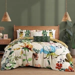 Bebejan Radiance 5 Piece Reversible Comforter Set 100% Cotton Sateen. Fixed Price $143.54.