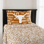 Texas Longhorns Microfiber 3 Piece Twin Sheet Set 100% Polyester Northwest. Fixed Price $49.99.