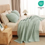 Pacific Home Fashion Blanket Throw Phf Waffle 50X60 Sage Green. Fixed Price $26.95.