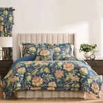 Rose Tree Secret Garden Floral 4 Piece Comforter. Fixed Price $240.50.
