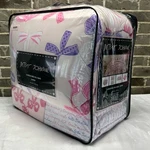 Betsey Johnson 8 Piece Comforter Set Sheets Throw Queen Pink Bows & Ribbons New. Fixed Price $147.77.