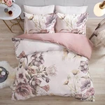 Madison Park Cotton Blend Duvet Set Beautiful Floral Design, All Breatha, King. Fixed Price $93.99.