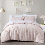 Chezmoi Isla 7-PIECE Floral Queen Set, Lightweight Jacquard Bedding. Fixed Price $126.99.
