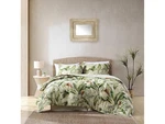 Tommy Bahama Palmiers 4 Piece Green Botanical Cotton Queen Comforter Set - New. Fixed Price $108.00.