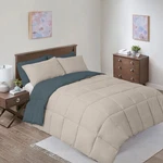 Silky Soft Reversible Hypoallergenic Plush Down Alternative Medium Warm Blanket. Fixed Price $64.99.