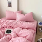 Etdiffe Pink Comforter Set Full Size, 3 Piece Soft & Lightweight Bedding Comf.... Fixed Price $73.57.