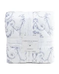 Cabbages & Roses King Comforter Set Floral Toile-ink Shams New. Fixed Price $169.99.