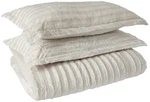 Madison Park Duke Luxe Faux Fur Reversible Comforter Set, Soft Plush Reverse,. Fixed Price $114.36.