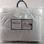 Charter Club Comforter Set Pc Full/queen White Diamond Dot 300 Thread Count. Fixed Price $75.00.