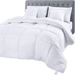 Utopia Bedding Comforter Duvet Insert, Quilted With Corner Tabs, Bo.... Fixed Price $56.57.