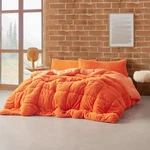Dreamsicle Creamsicle - Coma Inducer Oversized Queen Comforter Orange Peel. Fixed Price $259.99.