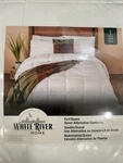 New White River Home Full/queen Down Alternative Comforter, In Package. Fixed Price $65.00.