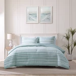 Tommy Bahama - Queen Comforter Set Cotton Reversible Bedding Matching Shams. Fixed Price $158.45.