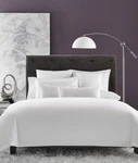 Hotel Collection 680 Thread Count Cotton Full/queen Comforter White. Fixed Price $160.00.