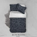 3D Mathematics Formula Culture Quilt Cover Bedding Sets Pillowcases Queen 2. Fixed Price $60.57.