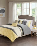 510 Design Donnell Full/queen Embroidered Piece Comforter Set T4101154. Fixed Price $89.99.