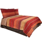 Croscill Plateau King Comforter +shams Set Southwestern Chenille Great Condition. Fixed Price $341.24.