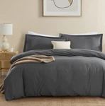 3 Pc Duvet Cover Set By Nymbus 1800 Series Ultra Soft Luxurious Comforter. Fixed Price $30.99.