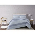 Truly Soft Multi Horizontal Stripe 3-PC. Comforter Set King / Cal. Fixed Price $68.53.