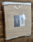 New Jc Penney Home Queen Bed Skirt Vtg Striped Cottage Farmhouse Romantic French. Fixed Price $36.00.