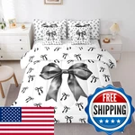 Erosebridal Cute Black Bow Knot Comforter Set Kids Boys Girls Fairy Tales. Fixed Price $91.44.