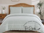 Peri Home 3PC King Rene Ruffle Comforter Bedding Set New. Fixed Price $155.00.