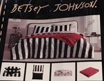 Betsey Johnson 6PC Hearts Lips Design Twin Bed Set Comforter Sheets Throw Nwt. Fixed Price $114.96.