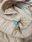 Beddys Bed-ease Alyssa Chenille Texture Twin Bedding Set Zip Base Minky. Fixed Price $80.00.