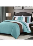 Chezmoi Collection Briar 7-PIECE King Bed Bag All Season Lightweight. Fixed Price $47.39.