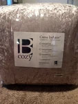 Byourbed Coma Inducer Velvet Crush Oversized King Comforter Set Champagne Pink. Fixed Price $230.00.