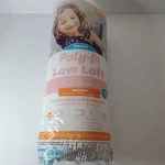 Poly-fil Fairfield Twin Size Bed 72"X90" Low Loft Polyester Quilt Batting Medium. Fixed Price $26.99.